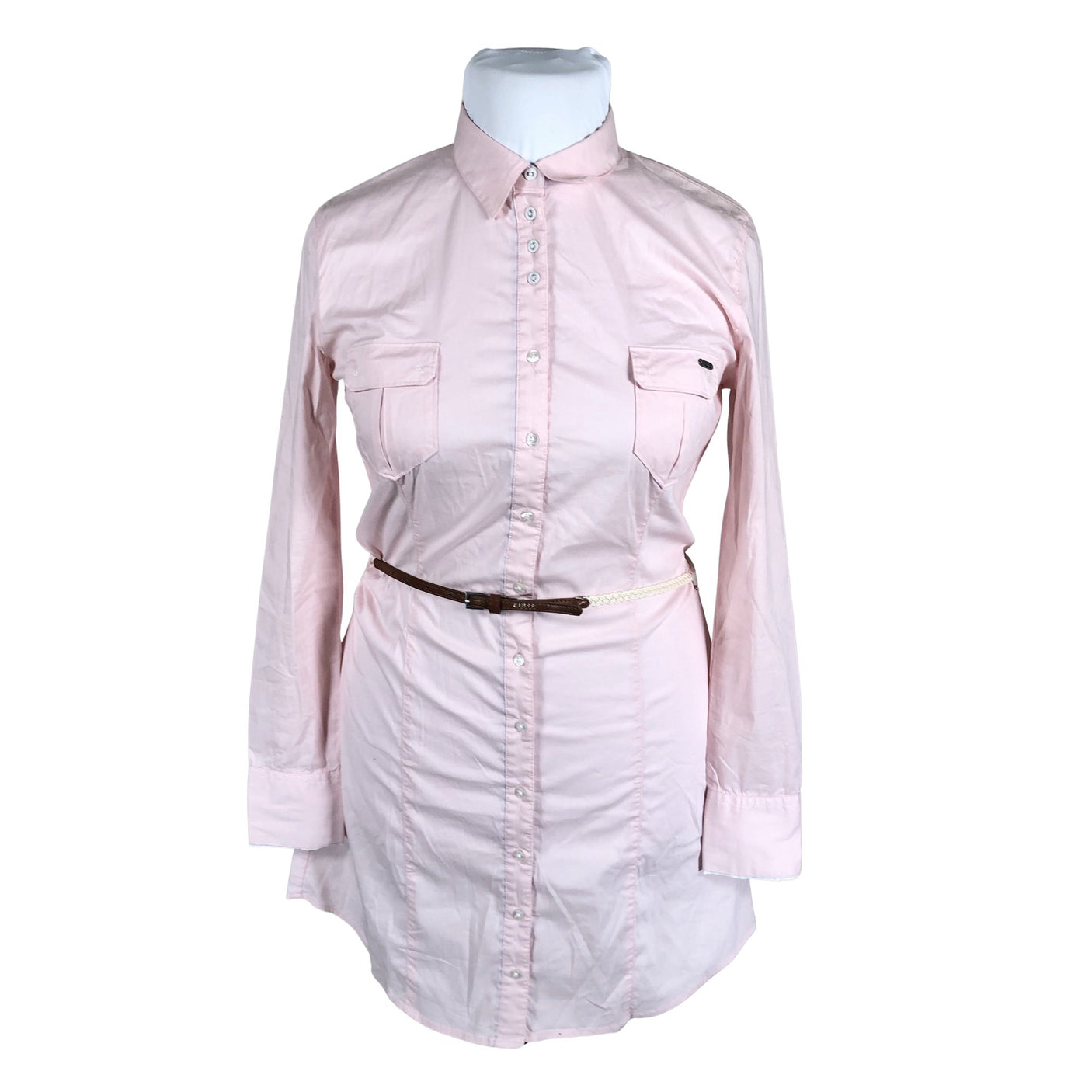 Unisex Guess - Mitteveniv kleit, suurus 42 - Heleroosa (1)