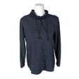 Unisex Laura Torelli - Trikotaažist pluus, suurus 38 - Sinine ()
