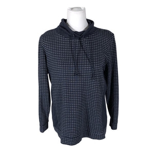 Unisex Laura Torelli - Trikotaažist pluus, suurus 38 - Sinine (1)