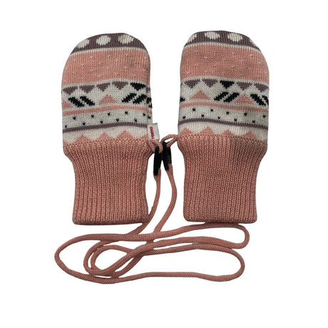 Unisex Reima - Labakindad, suurus 3 - 4 vuotta - Heleroosa ()