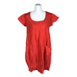 Unisex Josephine - Mitteveniv kleit, suurus 40 - Punane ()