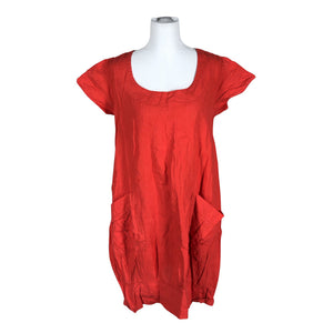 Unisex Josephine - Mitteveniv kleit, suurus 40 - Punane (1)