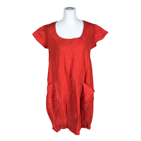 Unisex Josephine - Mitteveniv kleit, suurus 40 - Punane ()