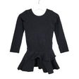 Unisex Gugguu - Trikotaažist kleit, suurus 86 - 92 - Must ()