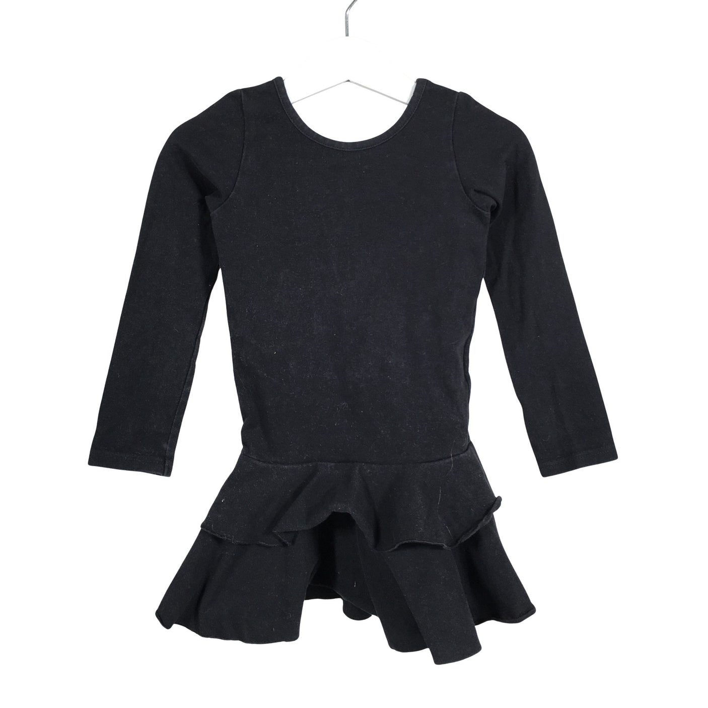Unisex Gugguu - Trikotaažist kleit, suurus 86 - 92 - Must (1)