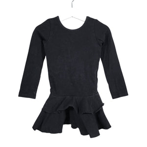 Unisex Gugguu - Trikotaažist kleit, suurus 86 - 92 - Must (1)