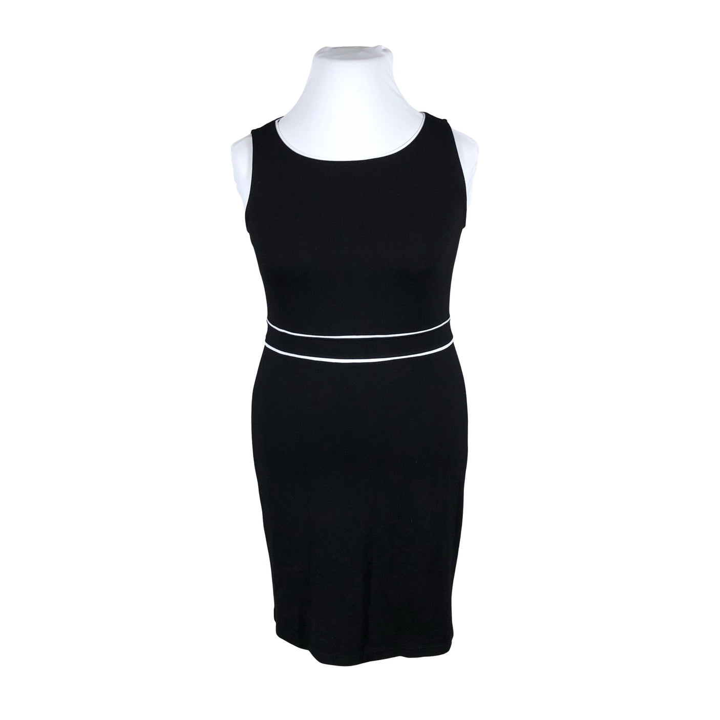 Unisex Anna Field - Trikotaažist kleit, suurus 42 - Must (1)