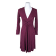 Unisex Nanso - Trikotaažist kleit, suurus 38 - Lilla ()