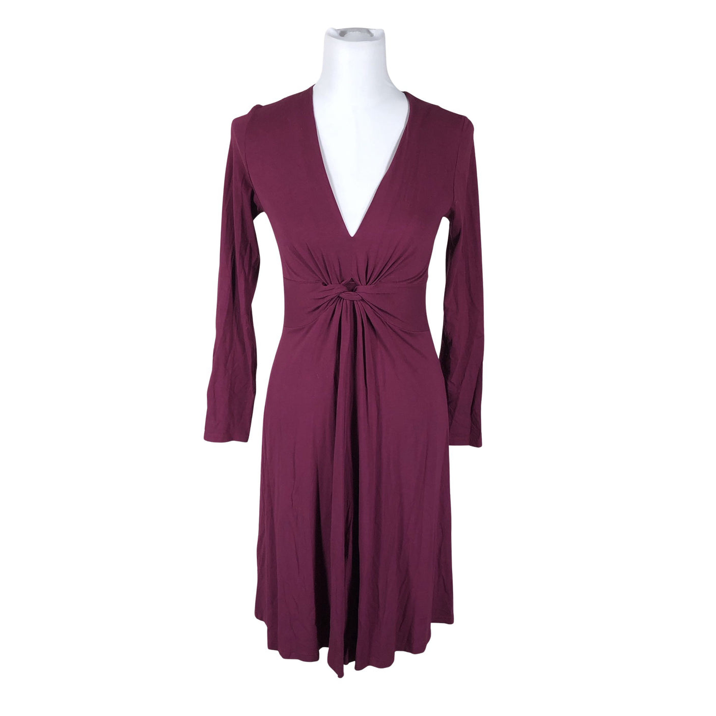 Unisex Nanso - Trikotaažist kleit, suurus 38 - Lilla (1)