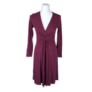 Unisex Nanso - Trikotaažist kleit, suurus 38 - Lilla (1)