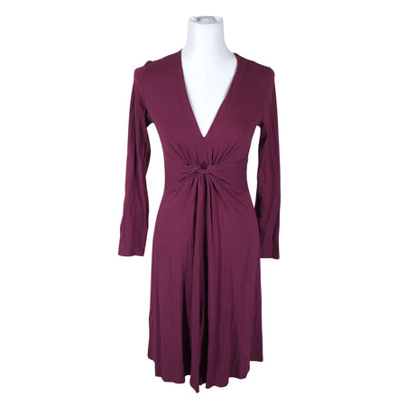 Unisex Nanso - Trikotaažist kleit, suurus 38 - Lilla ()