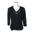 Unisex Voglia - Pluus, suurus 38 - Must ()