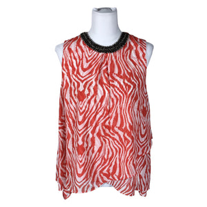 Unisex S.T.I - Topp, suurus 38 - Punane (1)