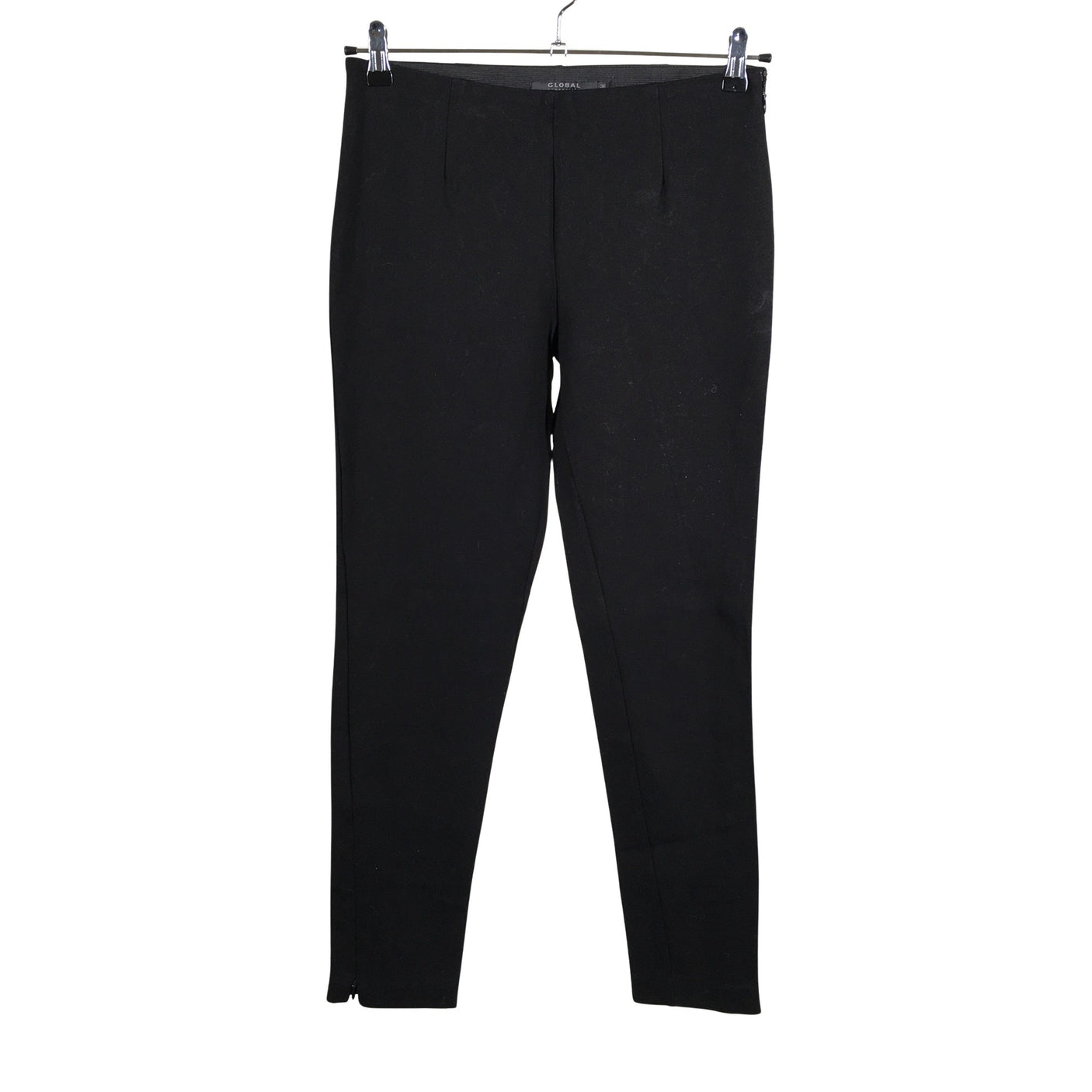 Unisex Global - Mittevenivad püksid, suurus 36 - Must (1)