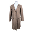 Unisex I Say - Dressikangast jakk, suurus 38 - Beige ()