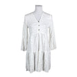 Unisex Oysho - Õhuke kleit, suurus 36 - Valge ()
