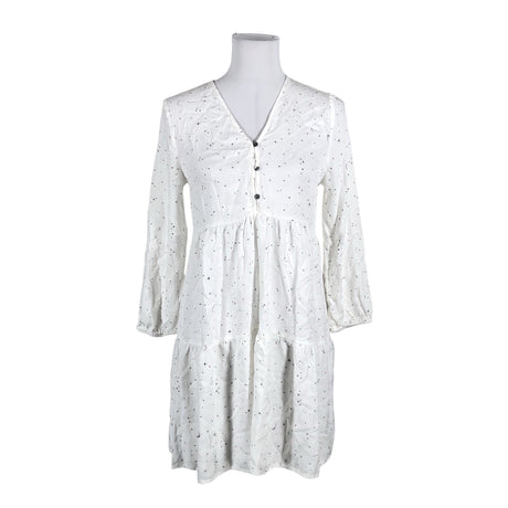 Unisex Oysho - Õhuke kleit, suurus 36 - Valge ()