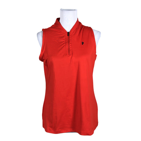 Unisex Peak Performance - Sporditopp, suurus 40 - Punane ()