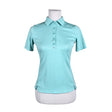Unisex Izod - Polosärk, suurus 34 - Türkiis ()
