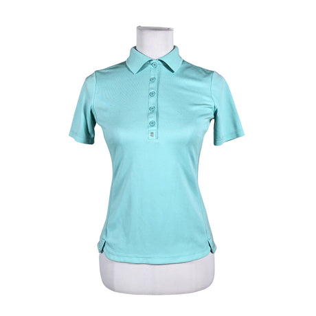 Unisex Izod - Polosärk, suurus 34 - Türkiis ()