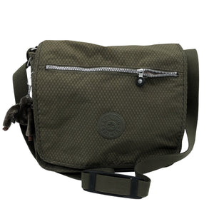 Unisex Kipling - Õlakott, suurus Maxi - Roheline (1)