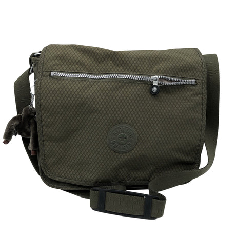 Unisex Kipling - Õlakott, suurus Maxi - Roheline ()