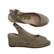 Unisex Kanna - Kiilkontsaga rihmikud, suurus 38 - Beige ()