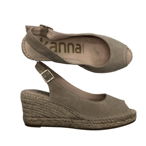 Unisex Kanna - Kiilkontsaga rihmikud, suurus 38 - Beige (1)