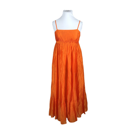 Unisex &Other Stories - Mitteveniv kleit, suurus 42 - Oranž ()
