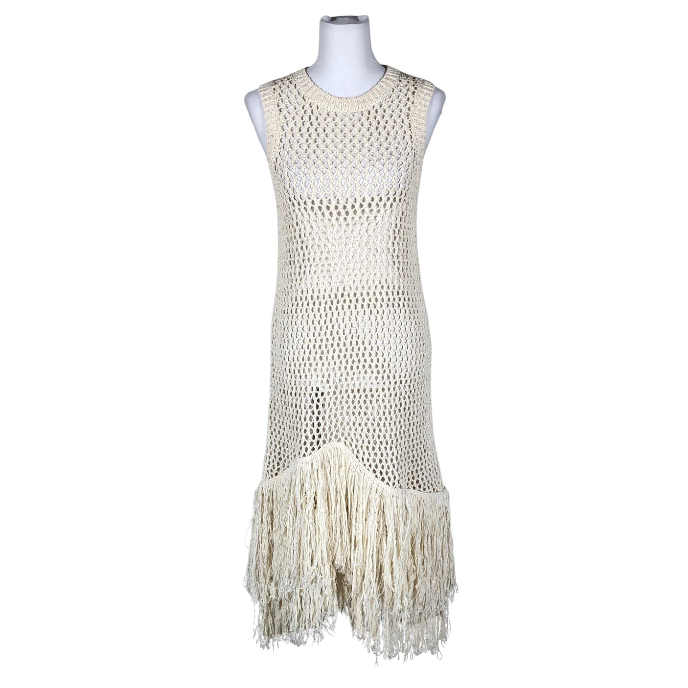 Unisex &Other Stories - Kootud kleit, suurus 40 - Looduslik valge (1)
