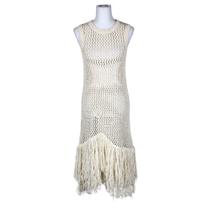 Unisex &Other Stories - Kootud kleit, suurus 40 - Looduslik valge (1)