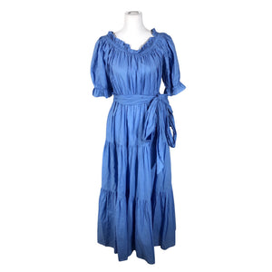 Unisex Andiata - Mitteveniv kleit, suurus 40 - Sinine (1)