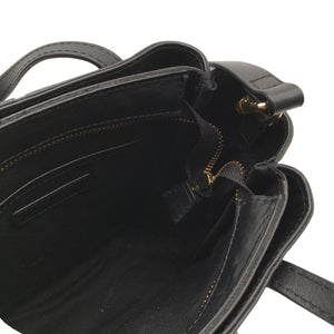 Unisex A+more - Käekott, suurus Midi - Must (2)
