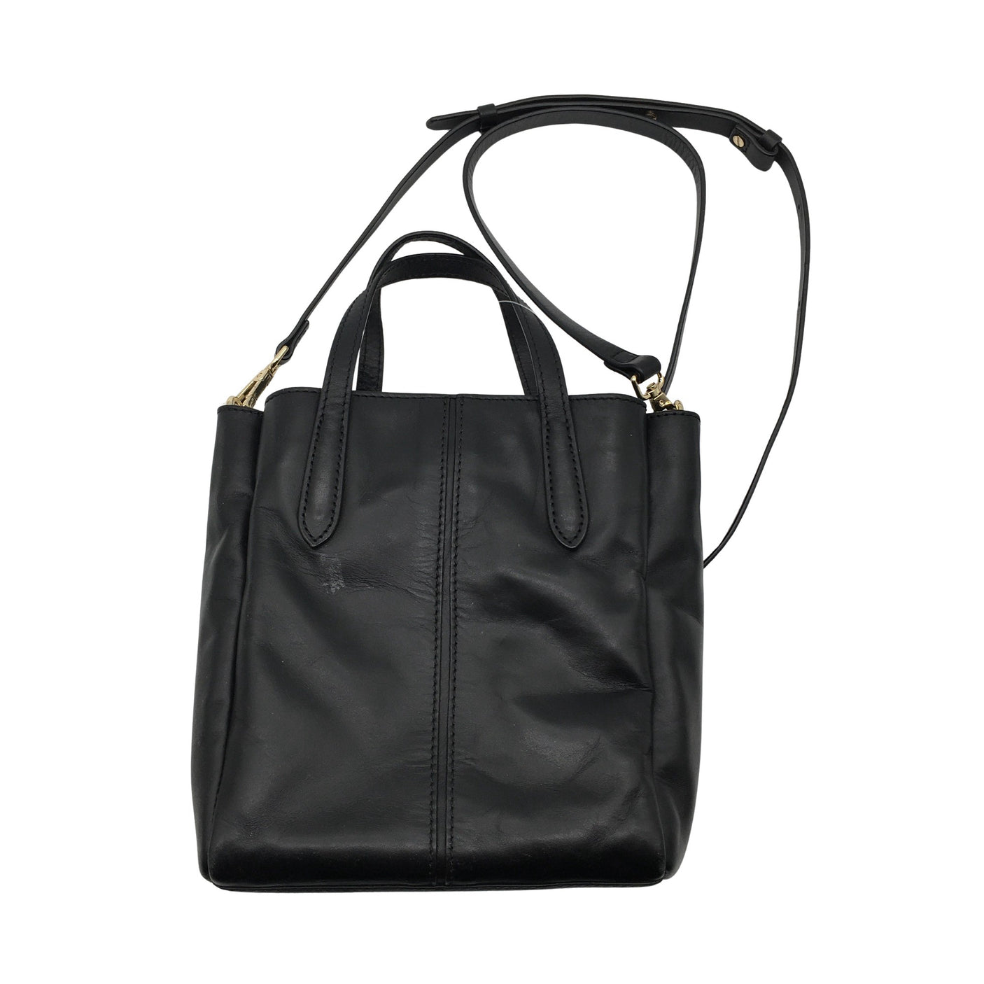 Unisex A+more - Käekott, suurus Midi - Must (1)