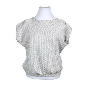 Unisex Opus - T-särk, suurus 44 - Valge (1)