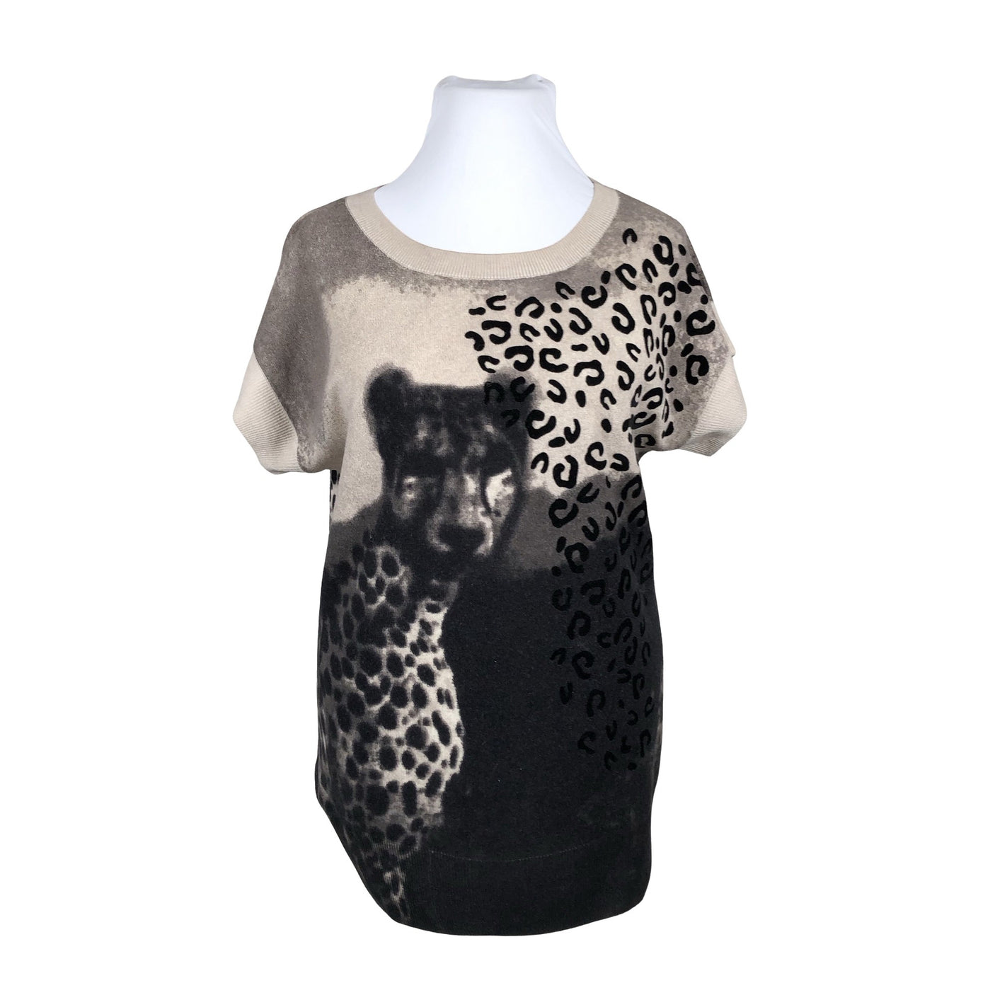 Unisex Nice Connection - Kootud tuunika, suurus 42 - Beige (1)