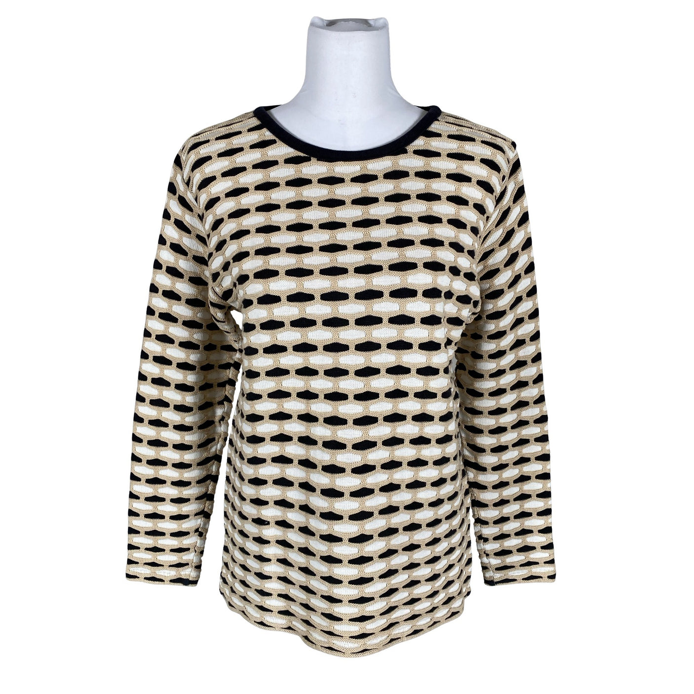 Unisex Anne Linnonmaa - Kampsun, suurus 38 - Pruun (1)