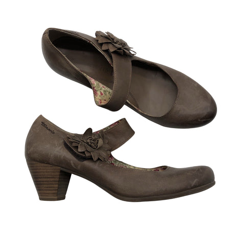 Unisex Tamaris - Kontsakingad, suurus 39 - Pruun ()