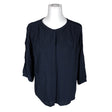 Unisex Selected - Pluus, suurus 36 - Sinine ()