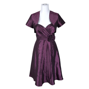 Unisex Fashion New York - Pidulik kleit, suurus 38 - Lilla (1)