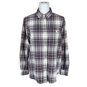 Unisex Peak Performance - Flanellsärk, suurus 40 - Lilla (1)