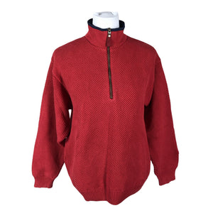 Unisex Holebrook - Kardigan, suurus 36 - Punane (1)