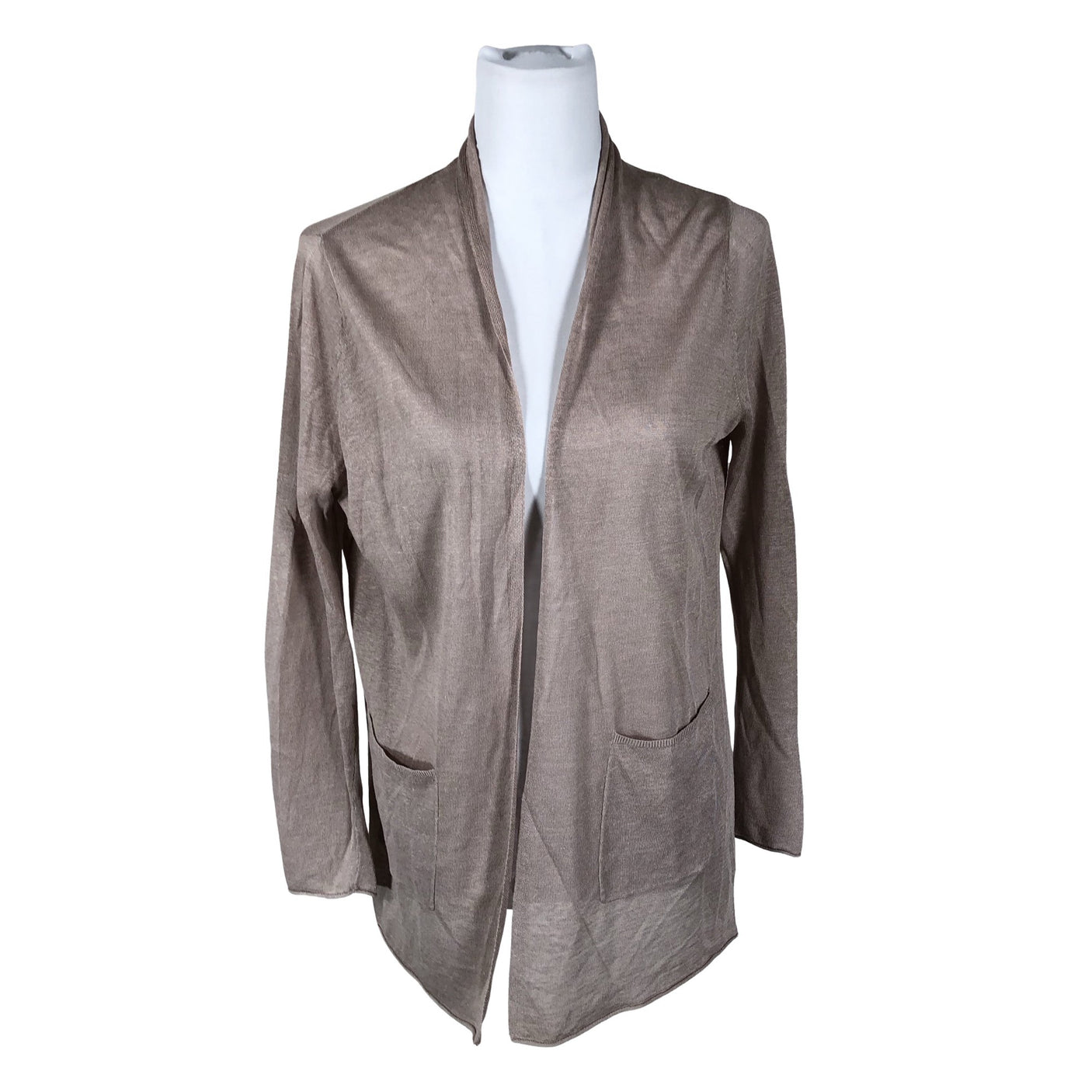 Unisex Andiata - Kardigan, suurus 36 - Beige (1)