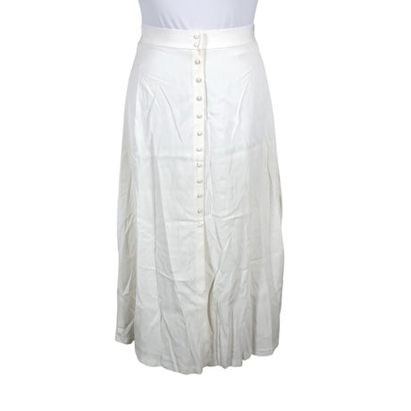 Unisex Massimo Dutti - Mitteveniv seelik, suurus 42 - Valge ()