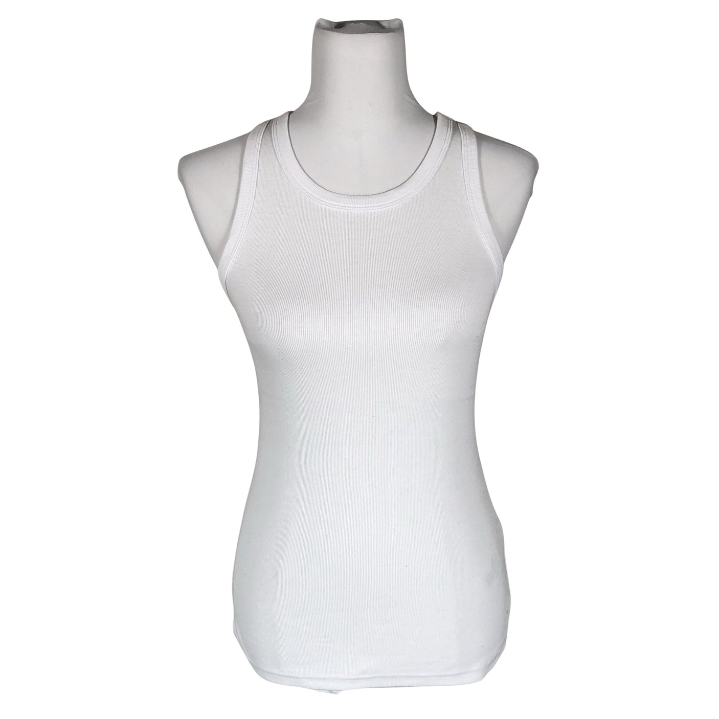 Unisex Samsoe&Samsoe - Trikotaažist topp, suurus 38 - Valge (1)