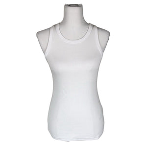 Unisex Samsoe&Samsoe - Trikotaažist topp, suurus 38 - Valge (1)
