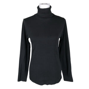 Unisex J. Crew - Trikotaažist pluus, suurus 40 - Must (1)