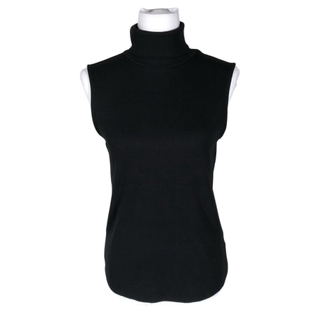 Unisex Lindex - Trikotaažist topp, suurus 40 - Must ()