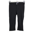 Unisex Junarose - Mittevenivad poolpikad püksid, suurus 42 - Must ()