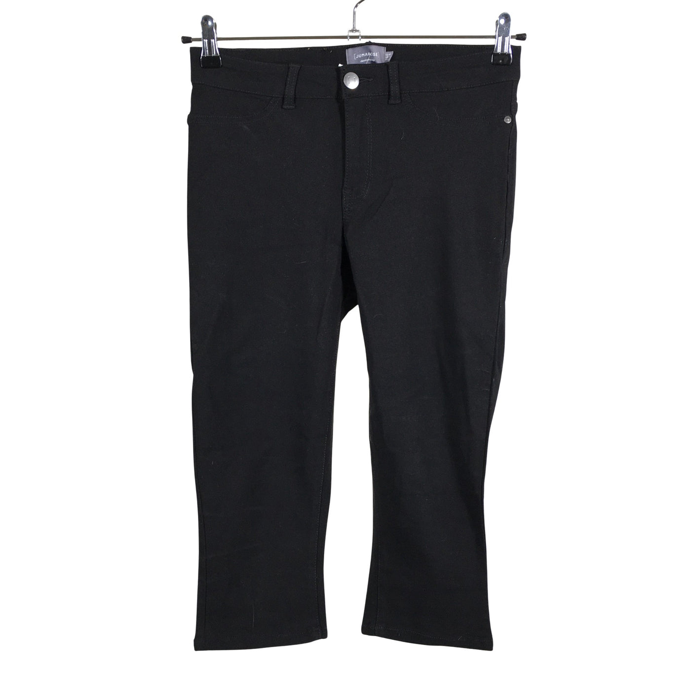 Unisex Junarose - Mittevenivad poolpikad püksid, suurus 42 - Must (1)